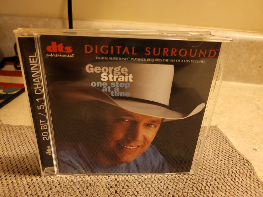 George Strait - One Step At A Time (DTS 5.1 Surround CD)