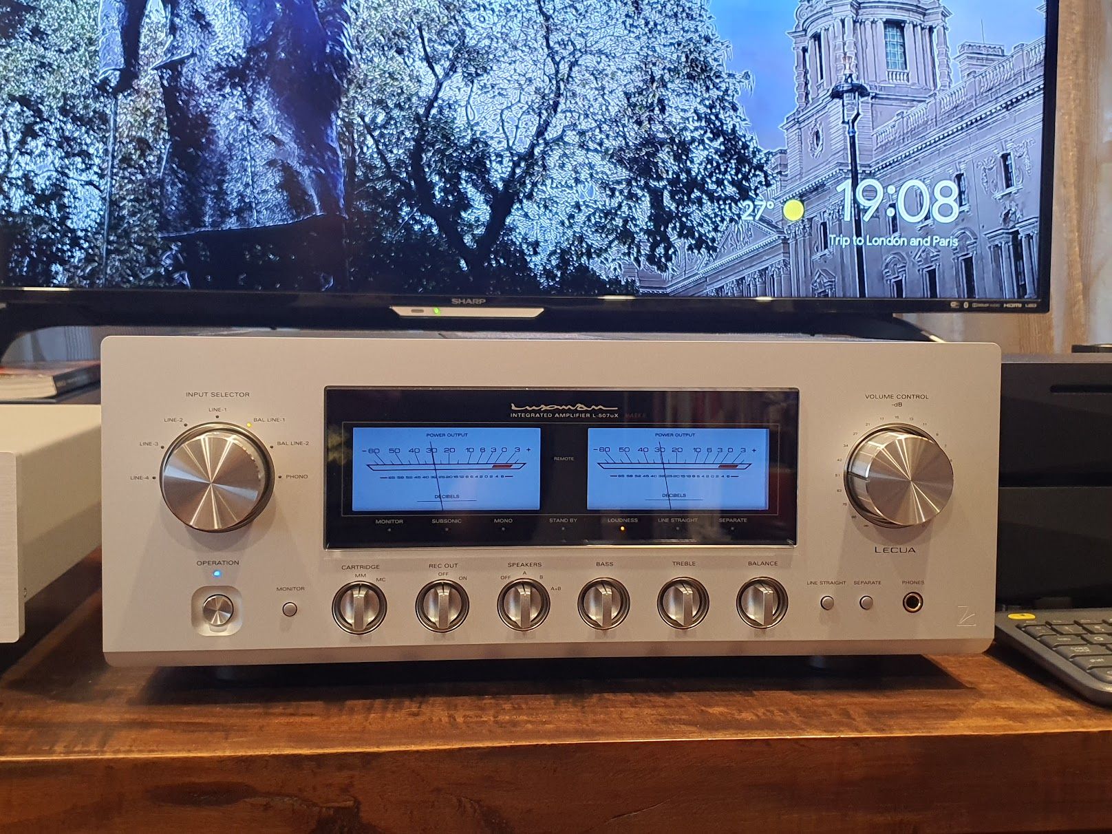 Luxman L-507uX Mk II Integrated Amplifier