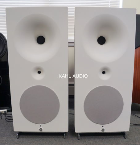Avantgarde Zero 1 XD active horn speakers. Absolute sou...