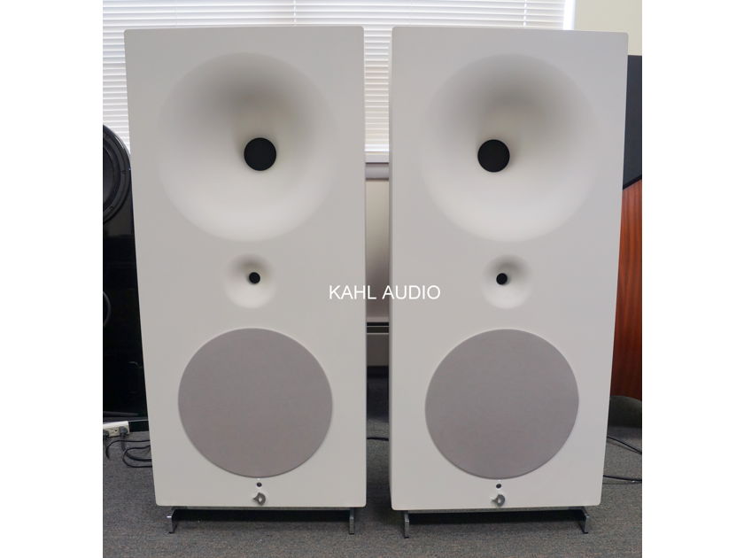 Avantgarde Zero 1 XD active horn speakers. Absolute sound recommended. $23,400 MSRP