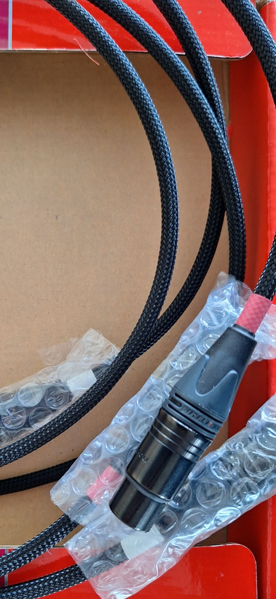 Acoustic Revive LINE 1.5X XLR connectors 1.5 meters - e... 2