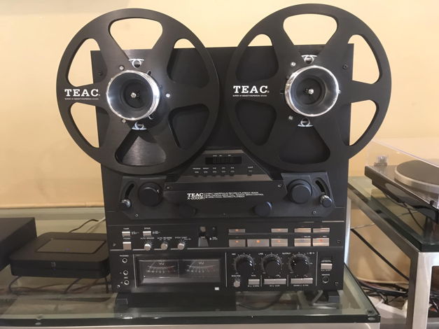 TEAC X-2000 Stereo Tape Deck Manual