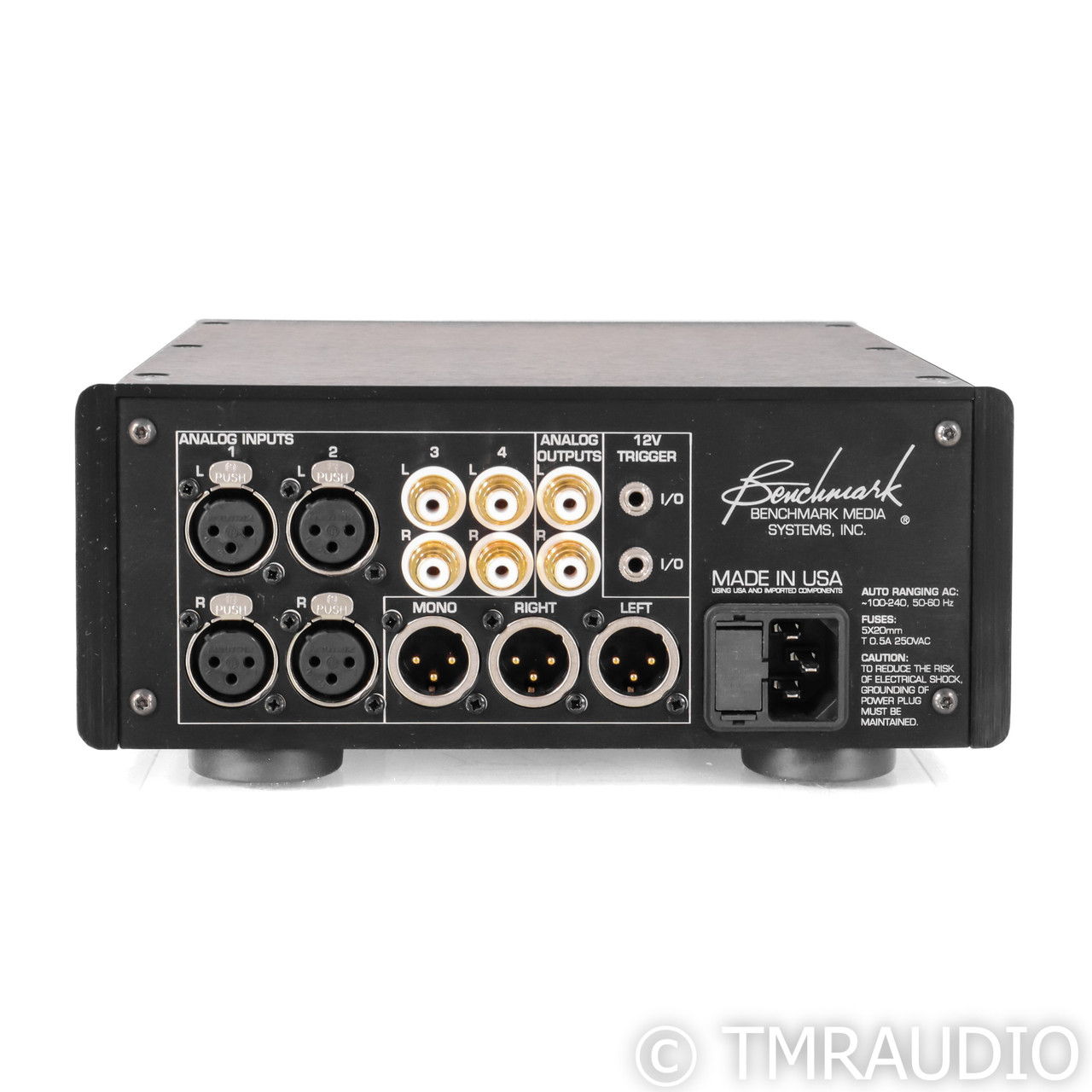 Benchmark Media HPA4 Headphone Amplifier & Preamplifier... 5