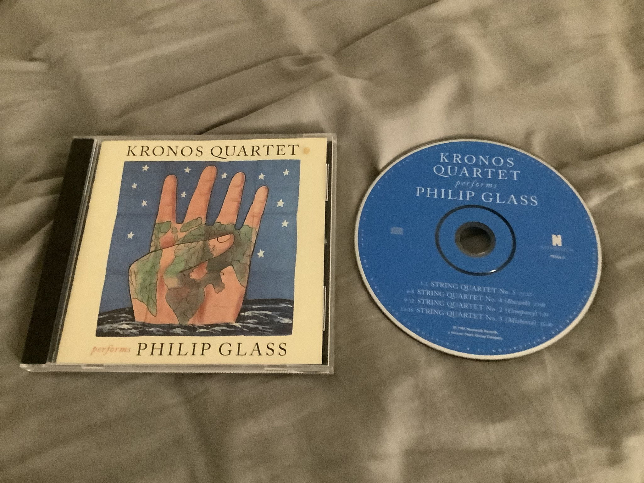 Kronos Quartet  Performs Philip Glass