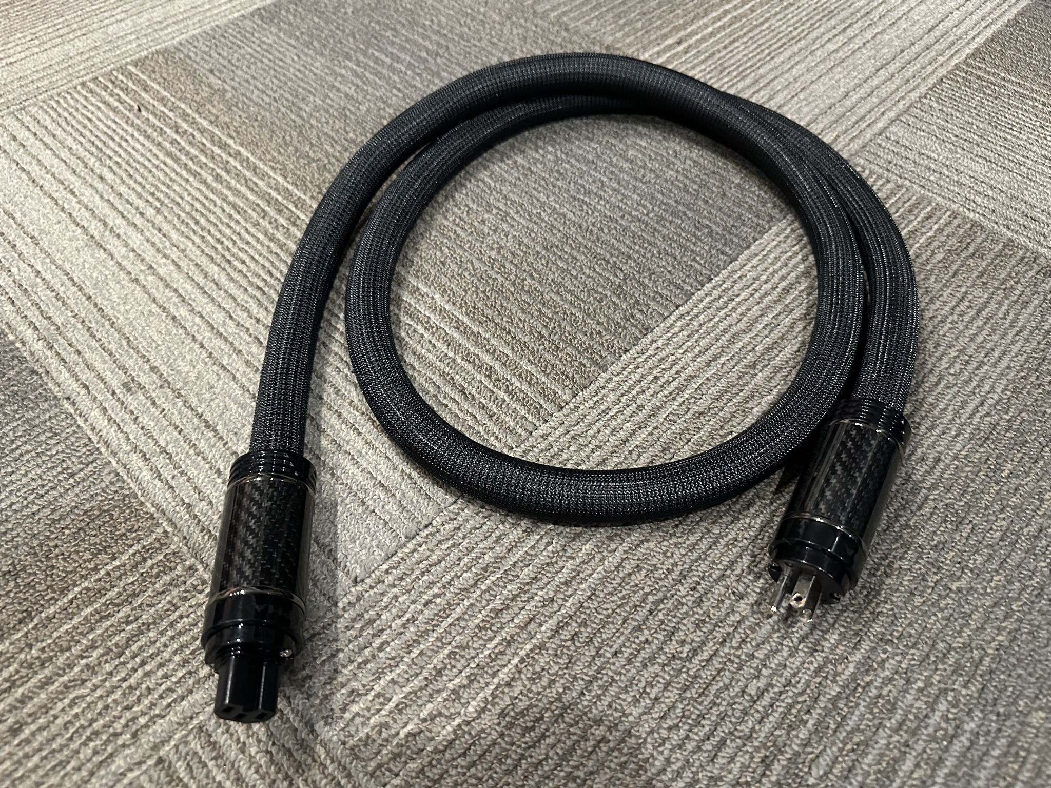 Shunyata Research Alpha NR V2 Power Cable (2M, 15A IEC)