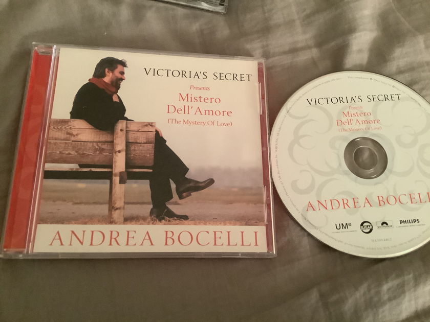 Andrea Bocelli Victoria’s Secrets Presents Mistero Dell’ Amore