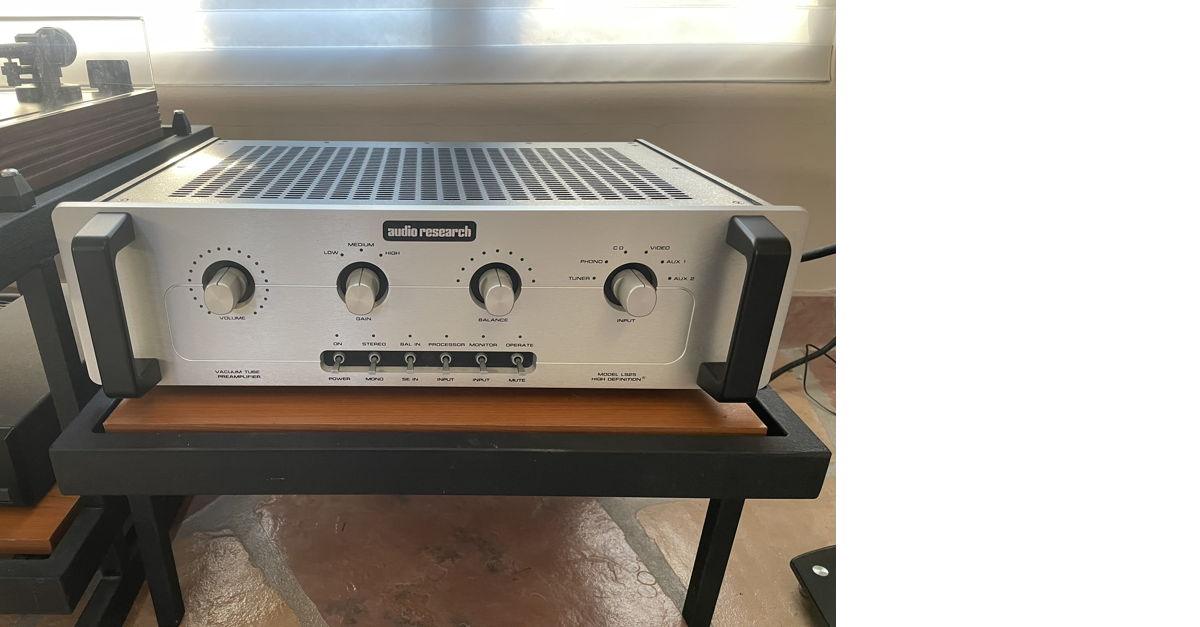 Audio Research LS25 with Remote For Sale Audiogon