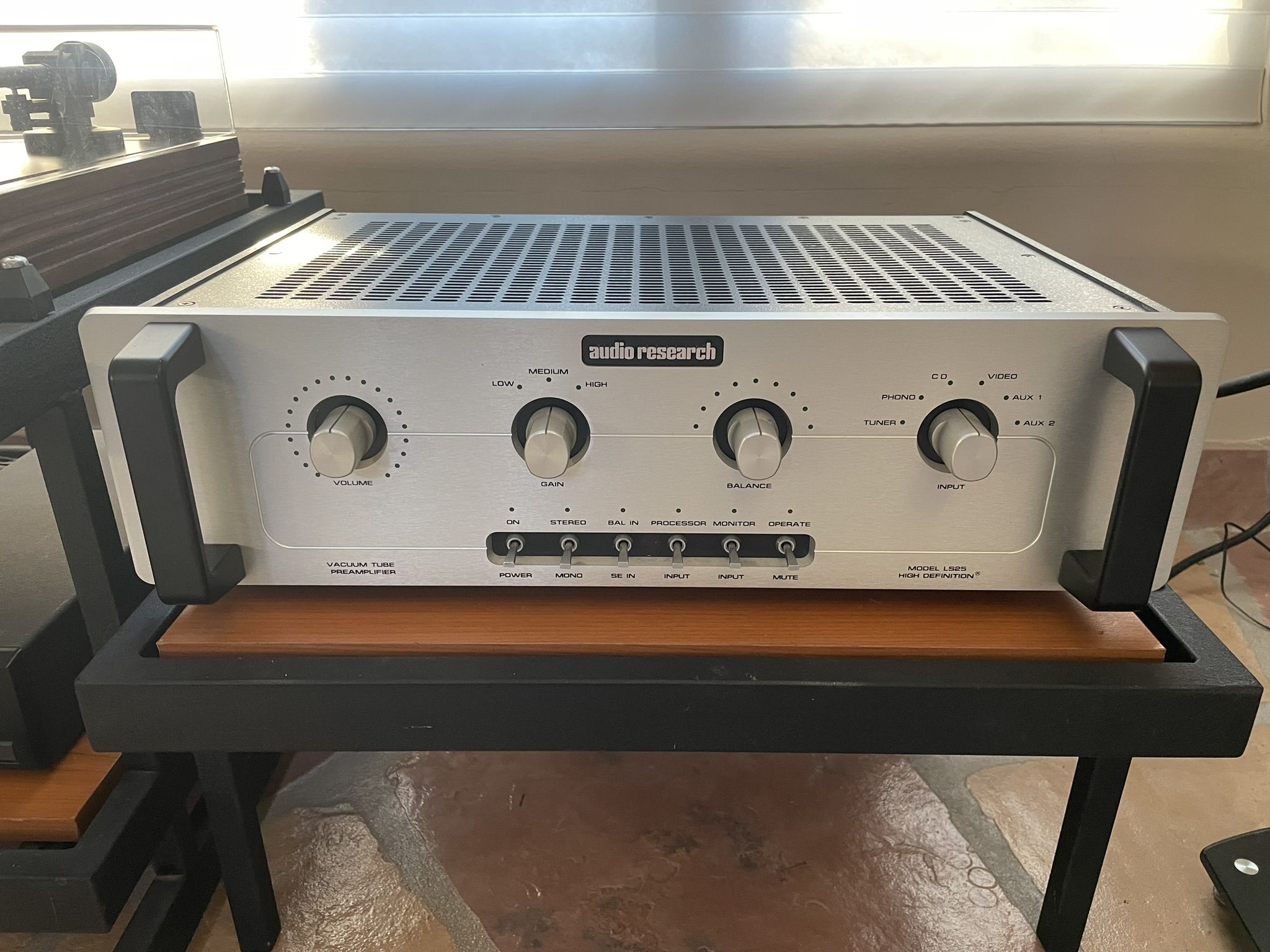 Audio Research LS25 with Remote