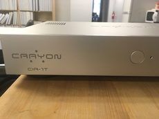 Crayon Audio CIA-1T Integrated Amplifier Silver ~ Excel... 10