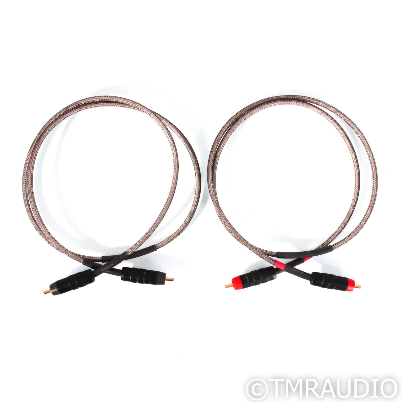 Audience Au24 SX RCA Cables; 1m Pair Interconnects (70672) 2