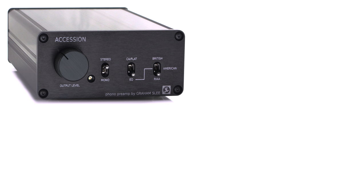 Graham Slee NEW Accession M or C Phono Pre... For Sale Audiogon