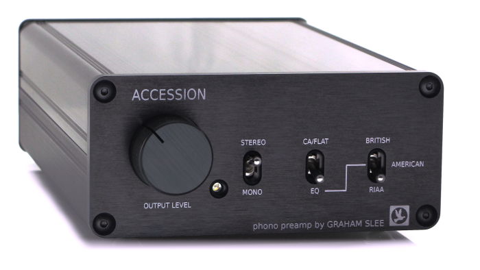 Graham Slee NEW Accession M or C Phono Preamp w/PSU1 - ...