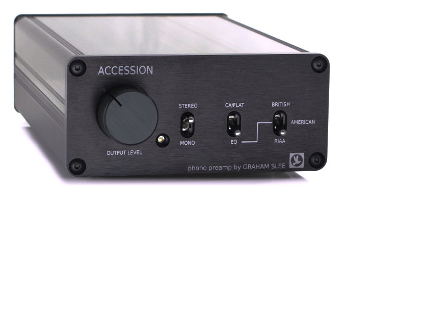 Graham Slee NEW Accession M or C Phono Pre... For Sale Audiogon
