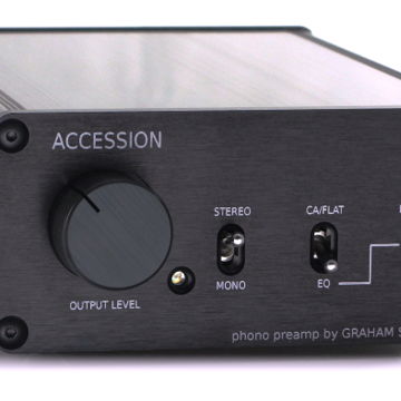 Graham Slee NEW Accession M or C Phono Preamp w/PSU1 - ...