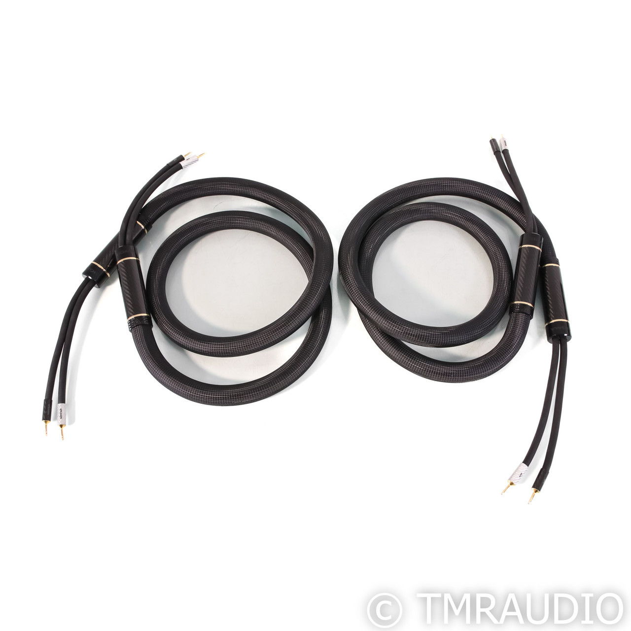 Shunyata Research Sigma v2 Speaker Cables; 2.5m Pair (7... 2