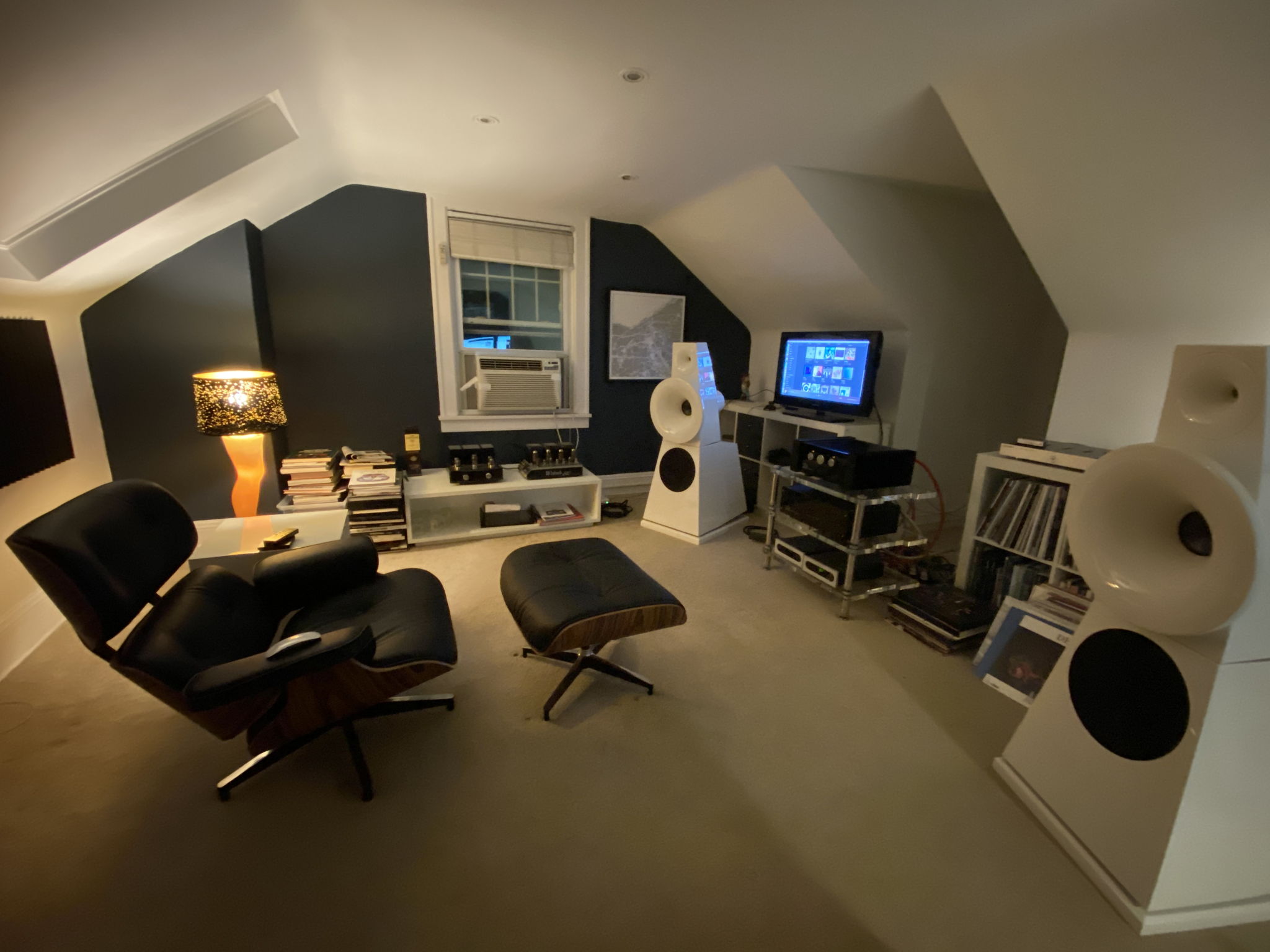 Moving into attic sounds like a $20,000 upgrade 