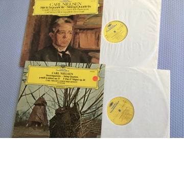 Carl Nielsen 2 Lp Records Streichquartette  String quar...