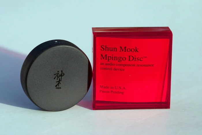 Shun Mook Mpingo Disc