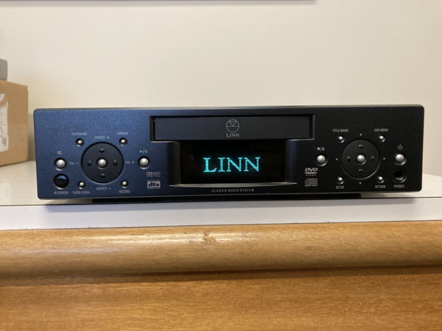 Linn Classik Movie - as integrated amplifier, please re...