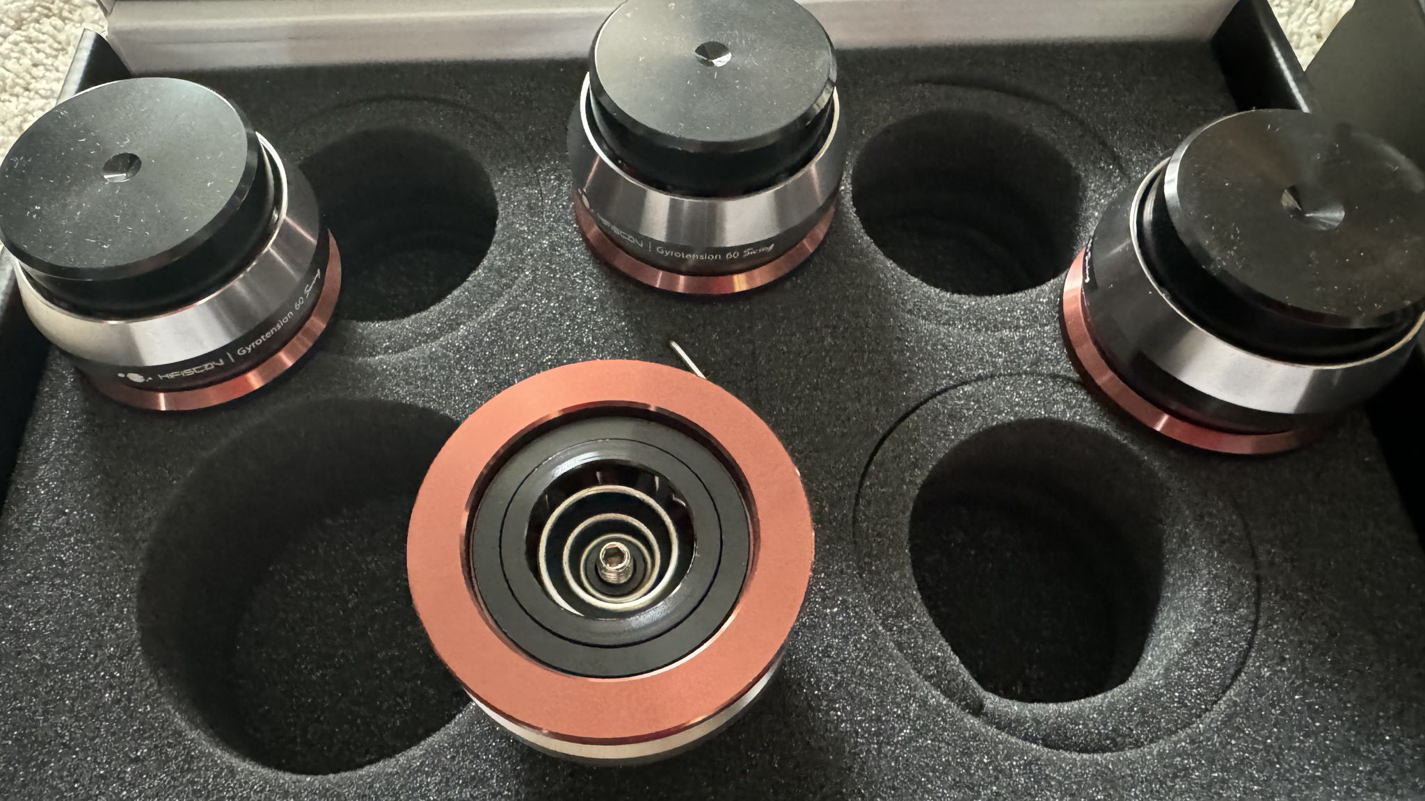 Hifistay Gyrotension Swing M "NEW" 8