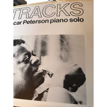tracks. Oscar Peterson piano solo