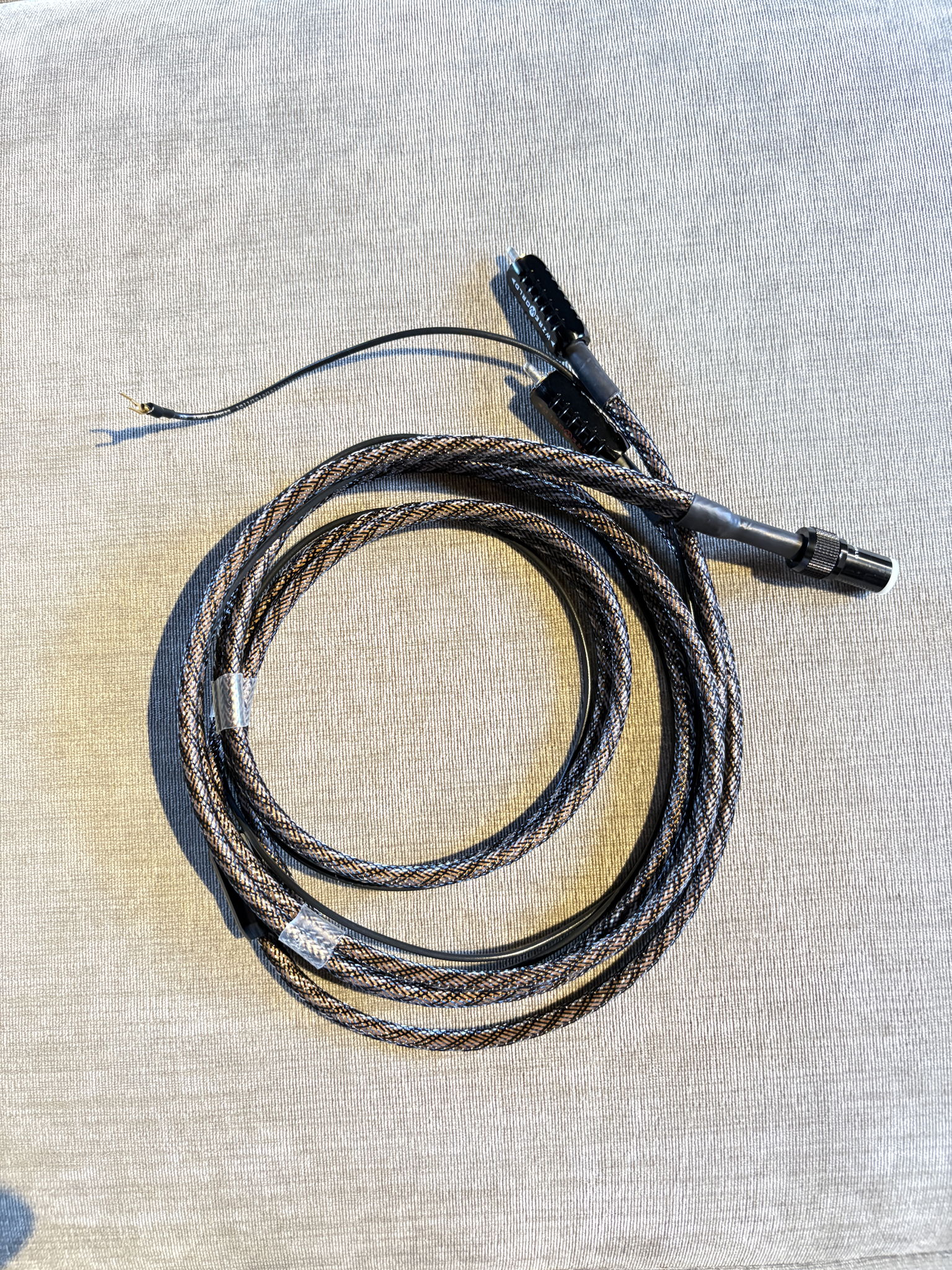 Wireworld Wire World Microelipse 8 Phono Tonearm Cable ...