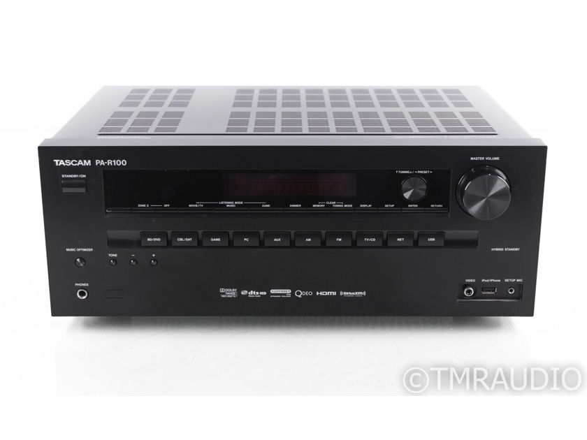 Tascam PA-R100 5.1 Channel Home Theater Receiver; PAR100; Remote (20384)