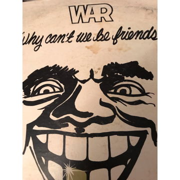 WAR Why Can't We Be Friends? WAR Why Can't We Be Friends?