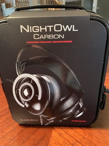 Audioquest NightOwl Carbon Over-Ear/Closed Back Headpho...