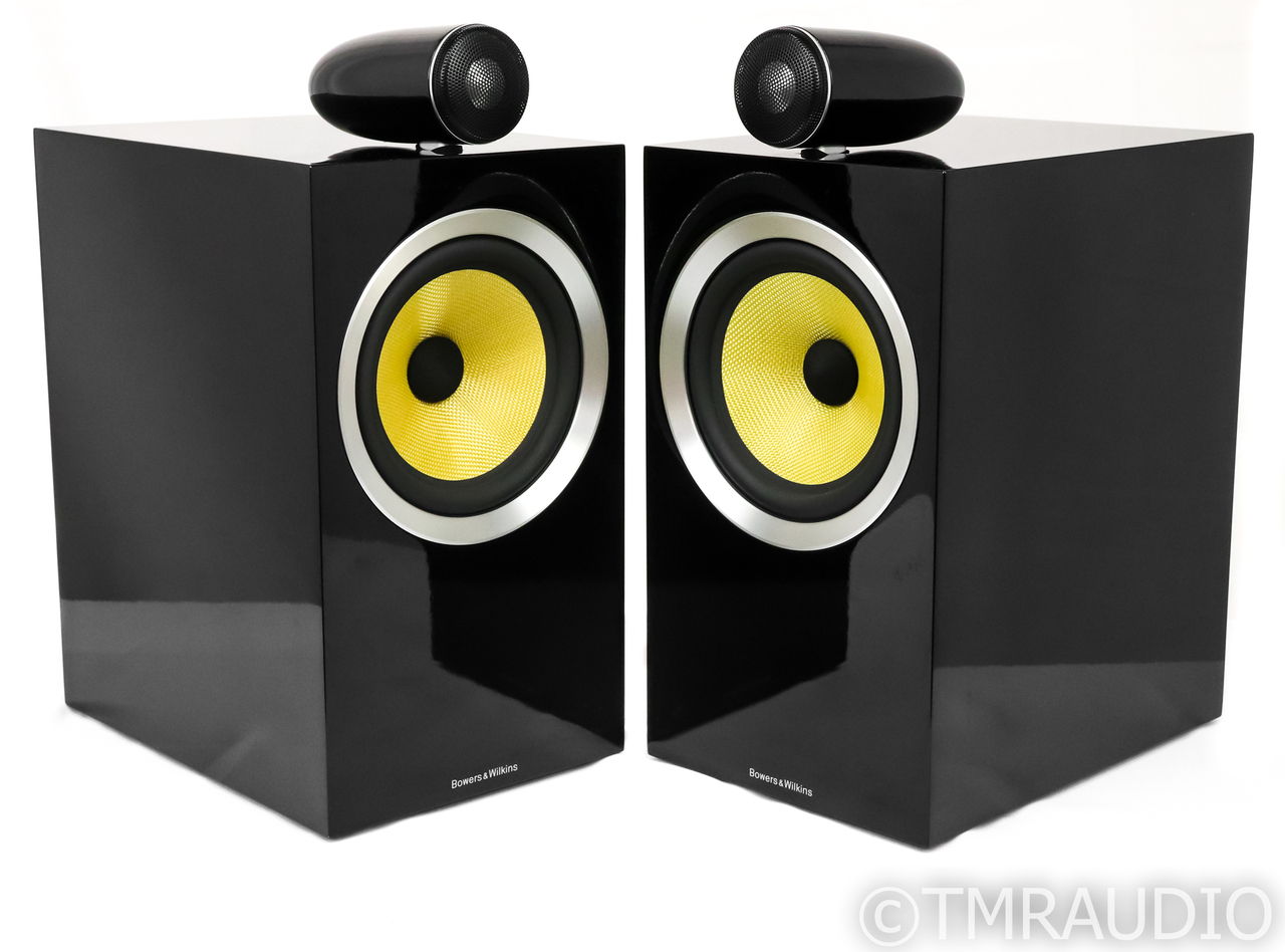 B W Cm6 S2 Bookshelf Speakers Gloss Black Pair Monitors Erie Colorado Audiogon