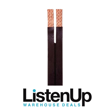 Tributaries SP614F Flat Speaker Wire - 14AWG - 100FT – ...