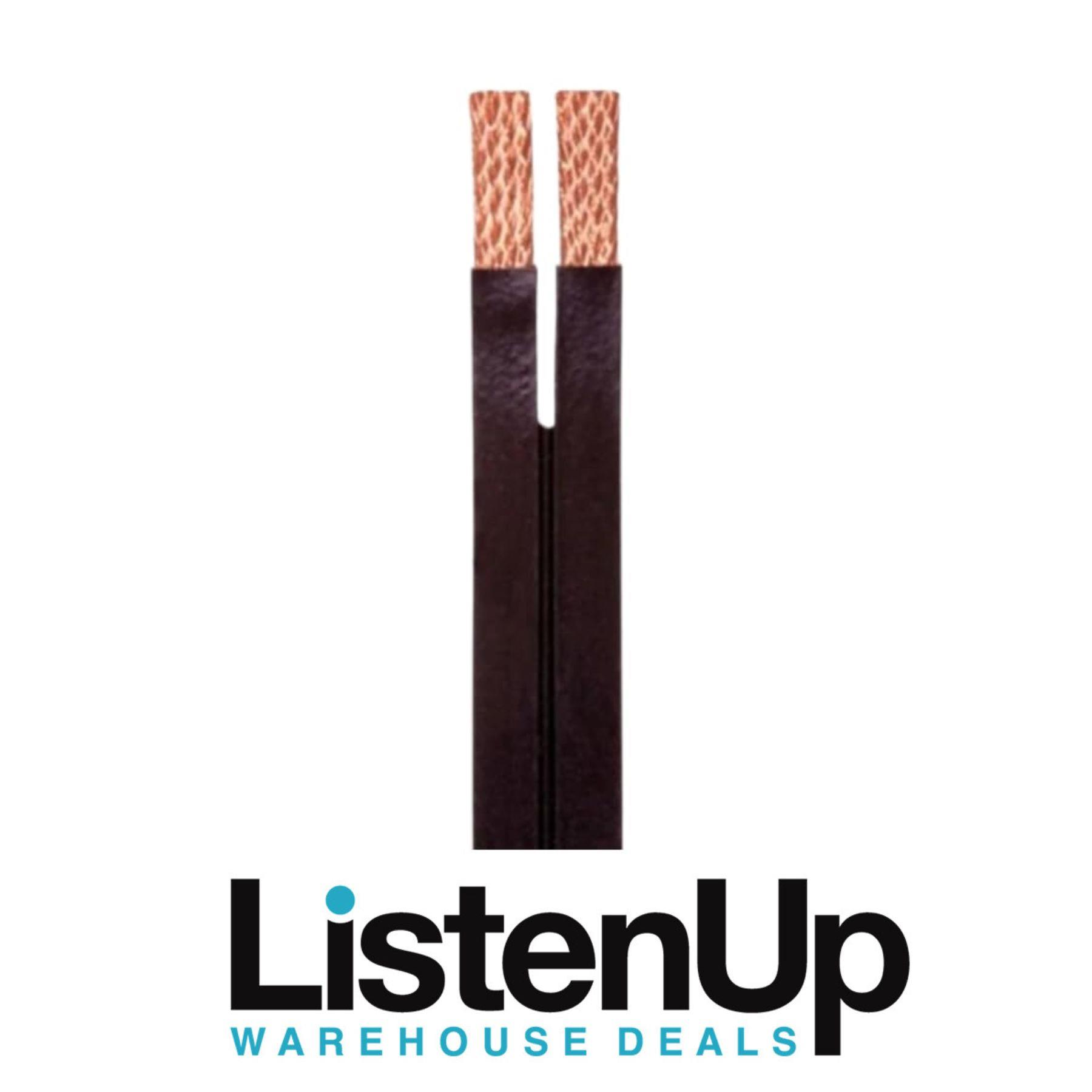 Tributaries SP614F Flat Speaker Wire - 14AWG - 100FT – ...