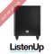 JBL SUB80P - 8" Wireless Powered Subwoofer - Black 3