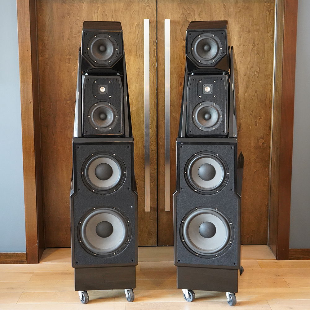 Wilson audio best sale speakers for sale