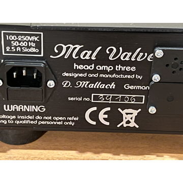 MalValve Head Amp Three One of the Best !
