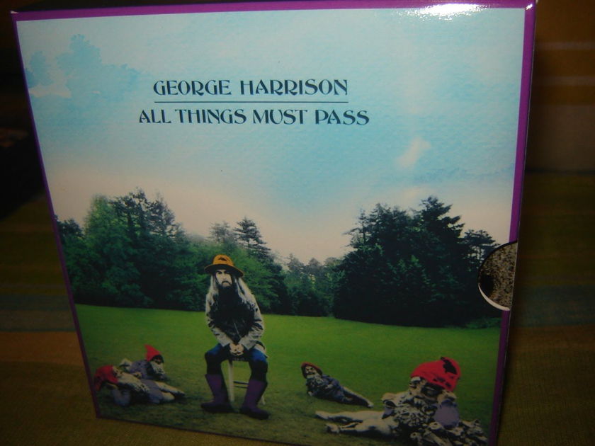 GEORGE HARRISON  - ALL THINGS MUST PASS MINI LP CD BOX SET