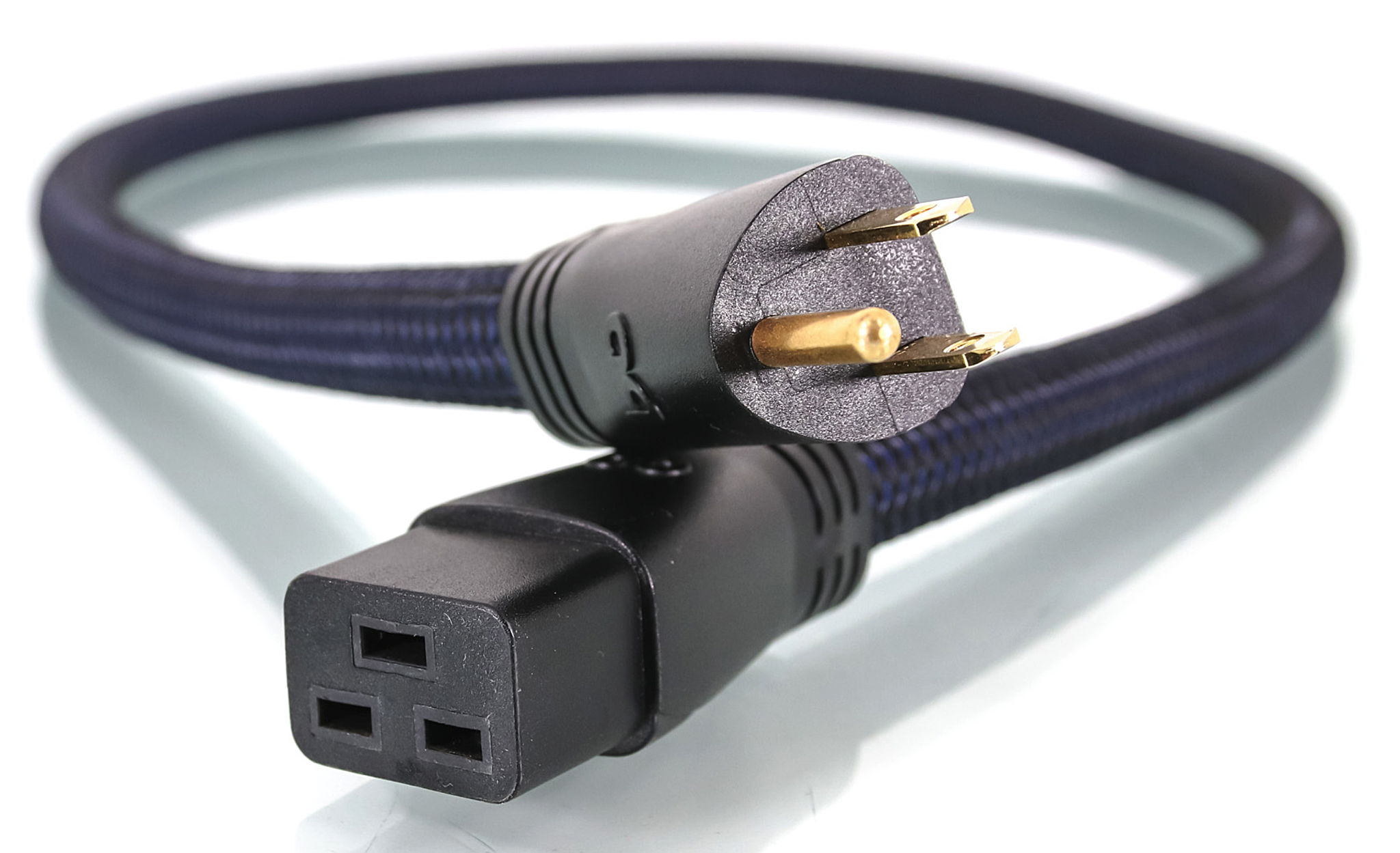60% OFF!!! AudioQuest Monsoon Power Cable; 1m; C19 (20A...