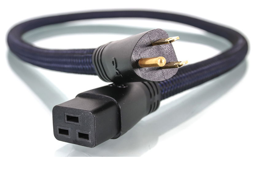 60% OFF!!! AudioQuest Monsoon Power Cable; 1m; C19 (20A) female plug