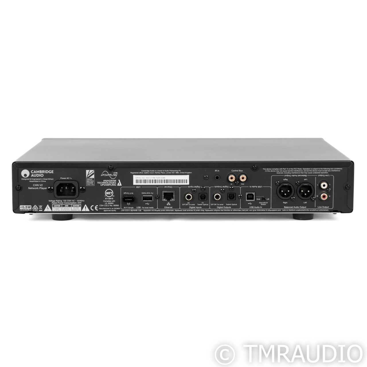 Cambridge Audio CXN v2 Network Streamer; Gray; Roon Rea... 5