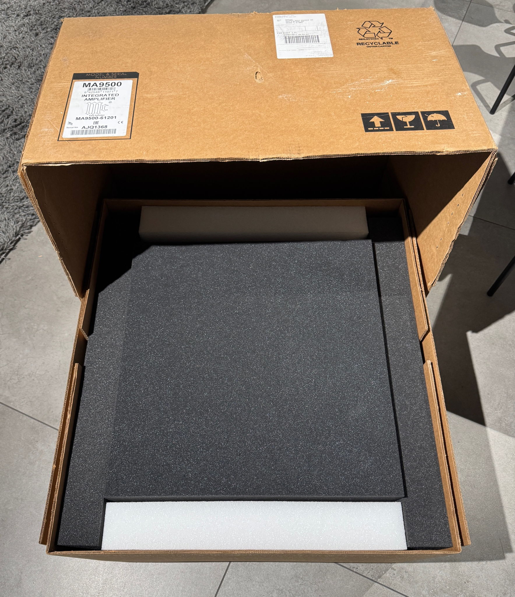 McIntosh MA9500 2-Channel Integrated Amplifier 15