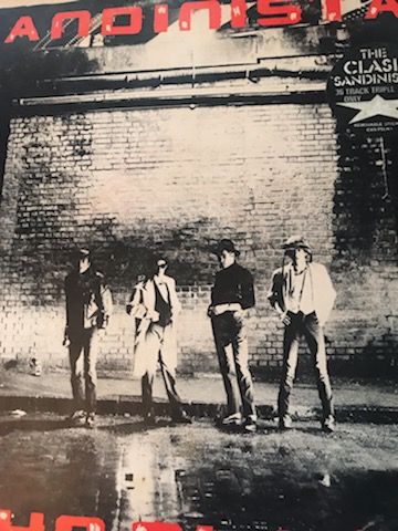 THE CLASH SANDINISTA - RARE ORIGINAL UK TR... For Sale | Audiogon