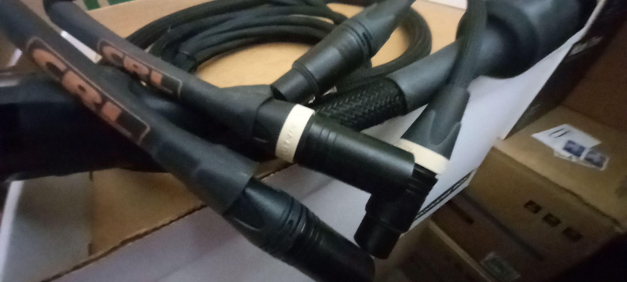 CRL(Cable Research Lab) Bronze Series XLR 3.0 meter Int... 6