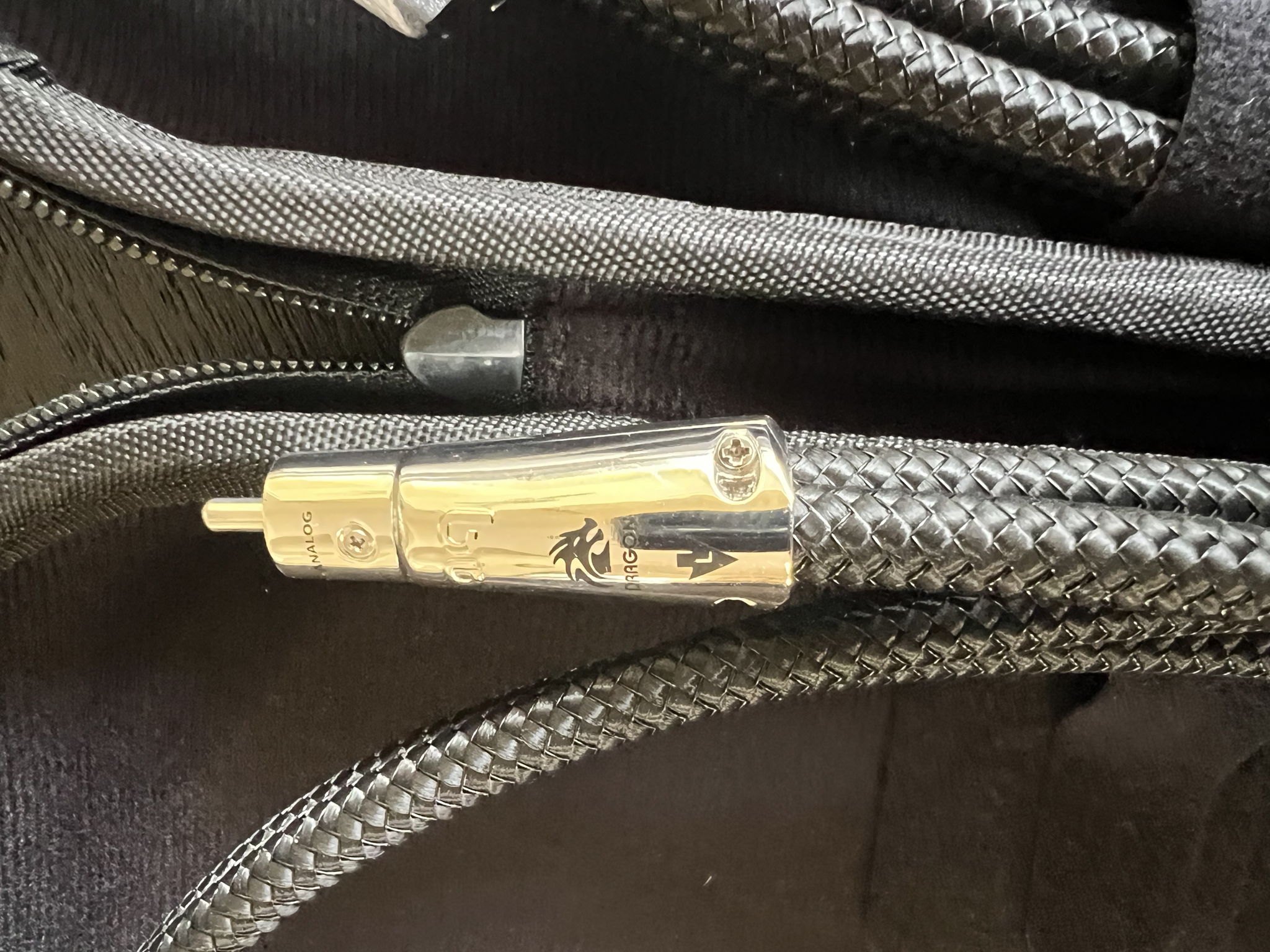 AudioQuest Dragon RCA interconnect 3