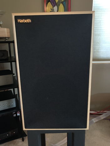 Harbeth 30.1 with Sound Anchor stands