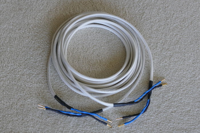 SIGNAL CABLE, SILVER RESOLUTION SPEAKER CABLES – MINT C...