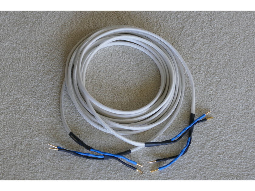 SIGNAL CABLE, SILVER RESOLUTION SPEAKER CABLES – MINT CONDITION