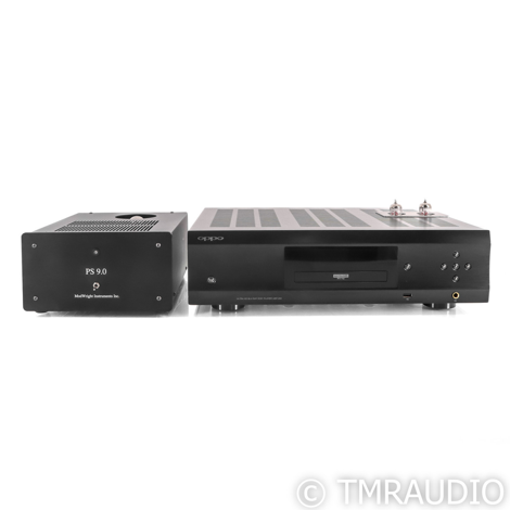 Oppo UDP-205 Universal Tube Disk Player; w/ ModWrigh (5...