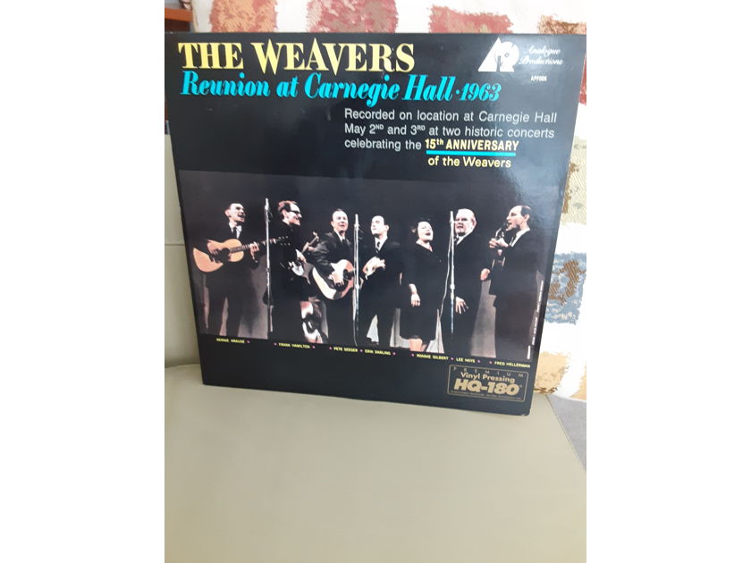 The Weavers Reunion at Carnegie Hall