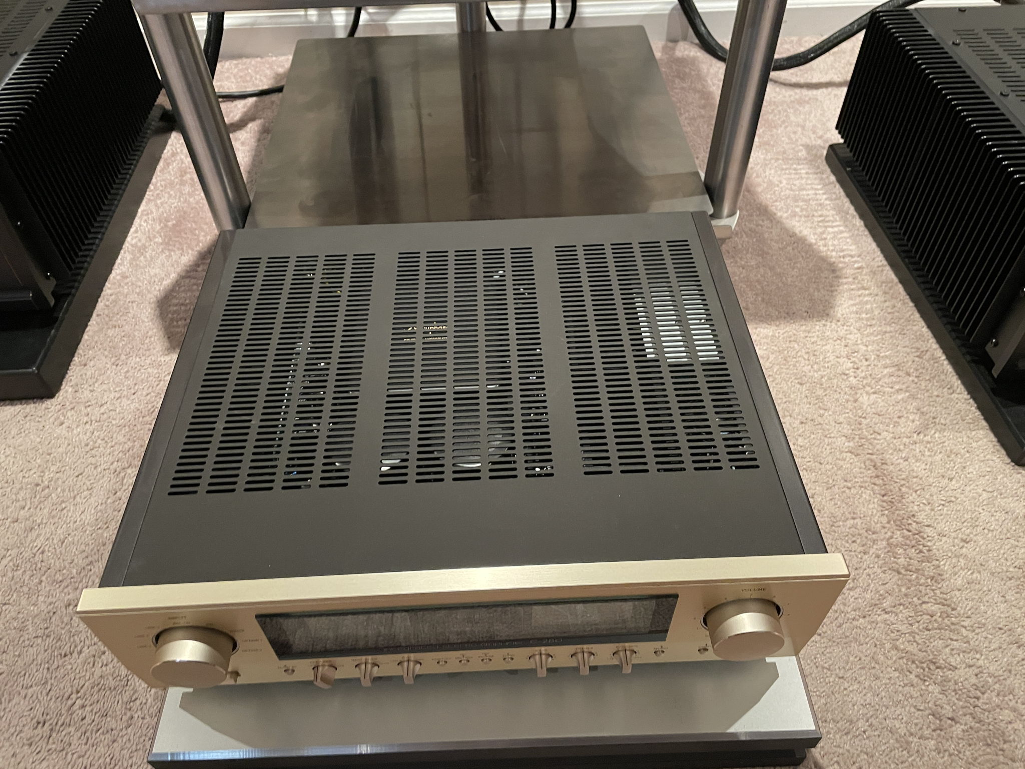 Accuphase e-280 integrated amplifier - mint customer tr... 5