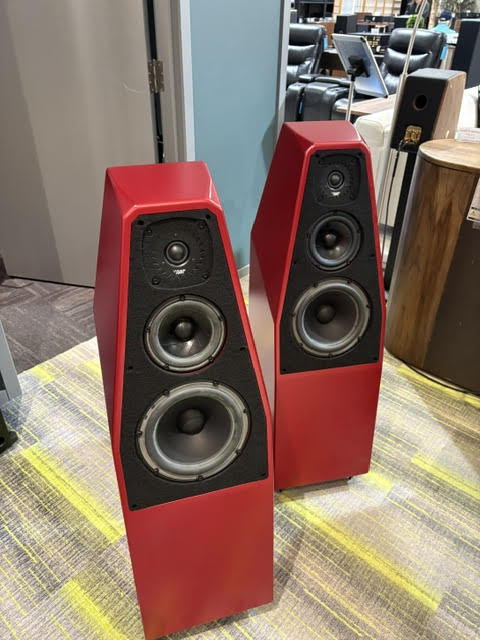 Wilson Audio Sabrina X Certified Authentic™ Never Titled